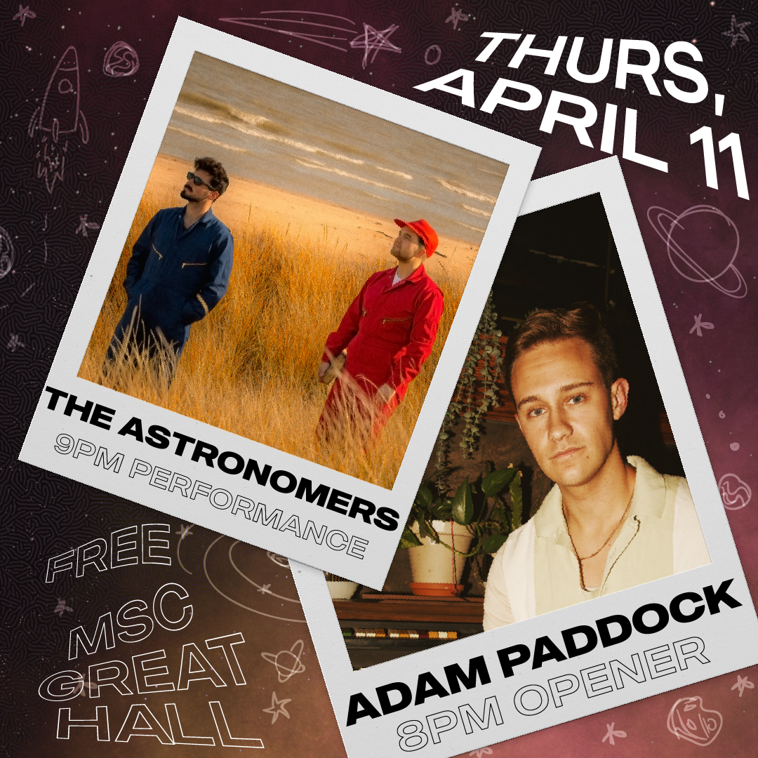 The Astronomers w/ Adam Paddock Special Event