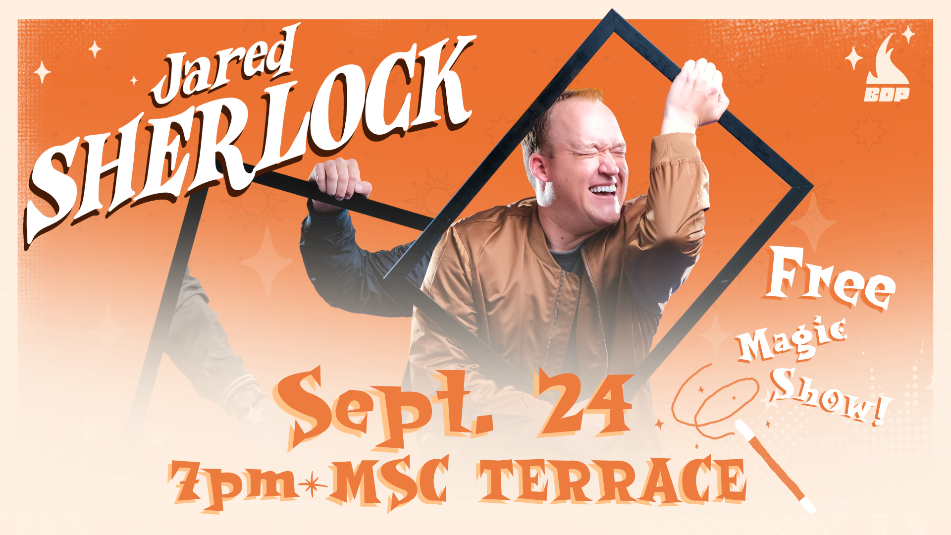 A Digital Signage for the Jared Sherlock