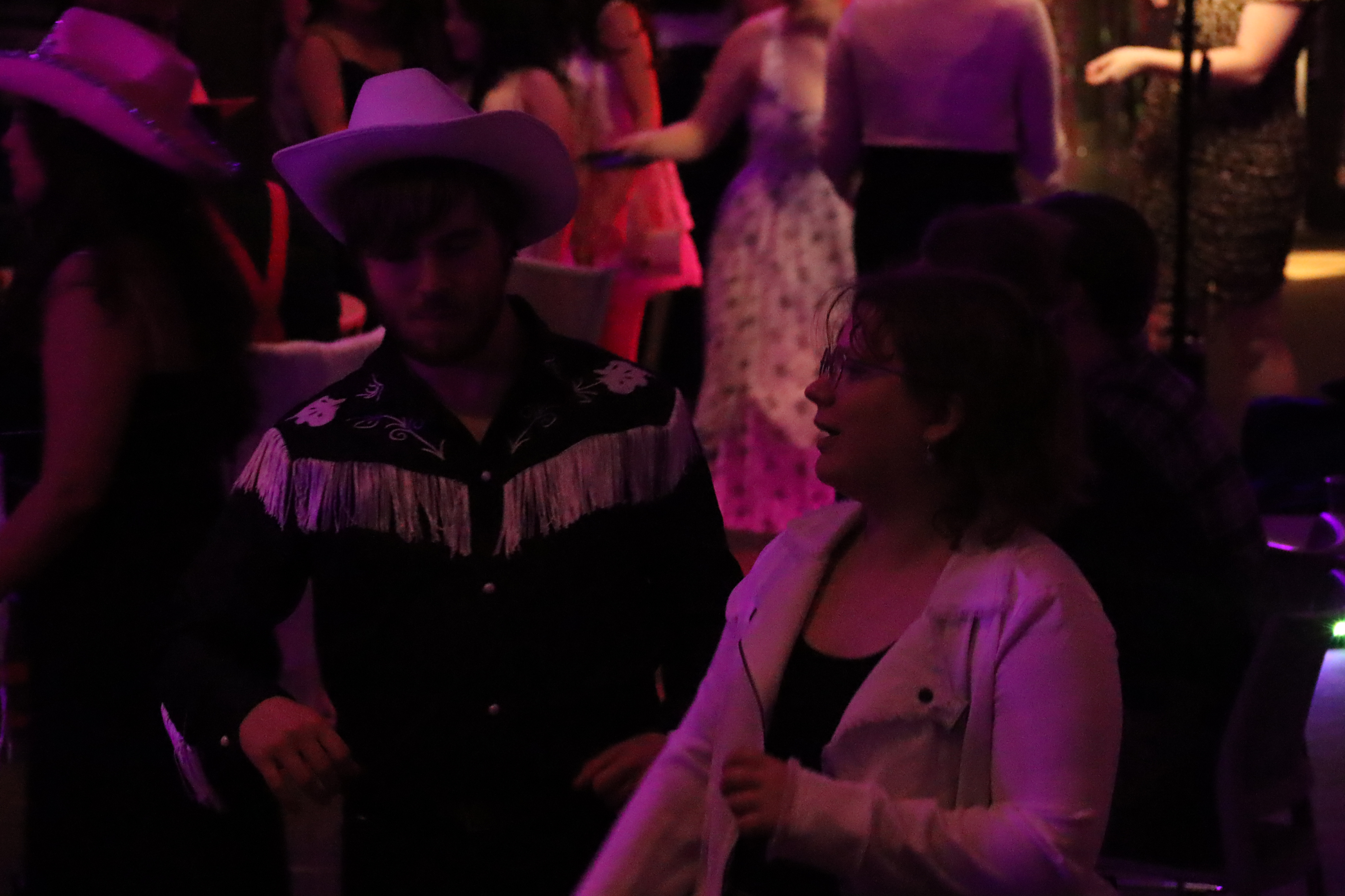 Image from a the 2025 Homecoming Dance