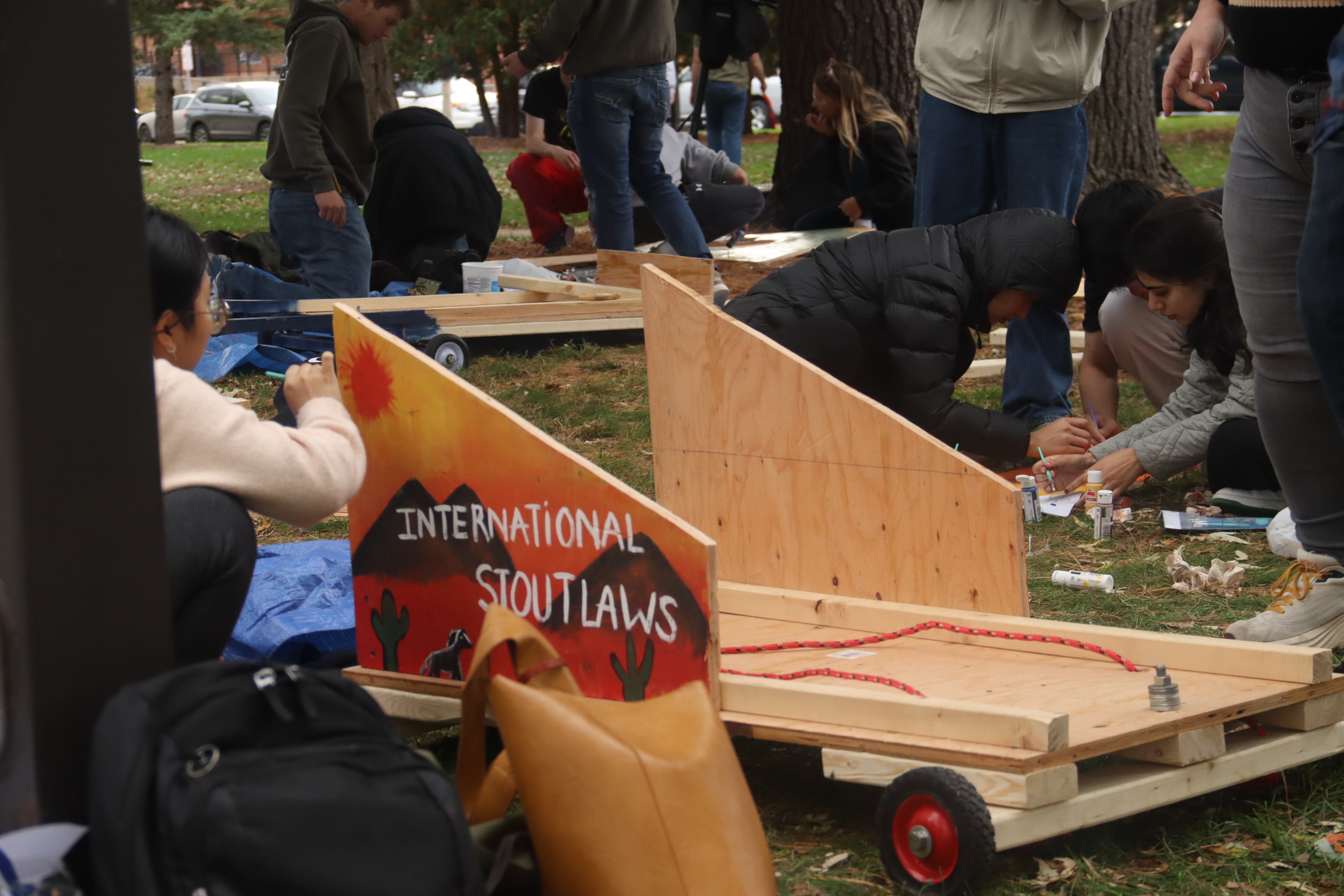 Image from a the 2025 Homecoming Soapbox event