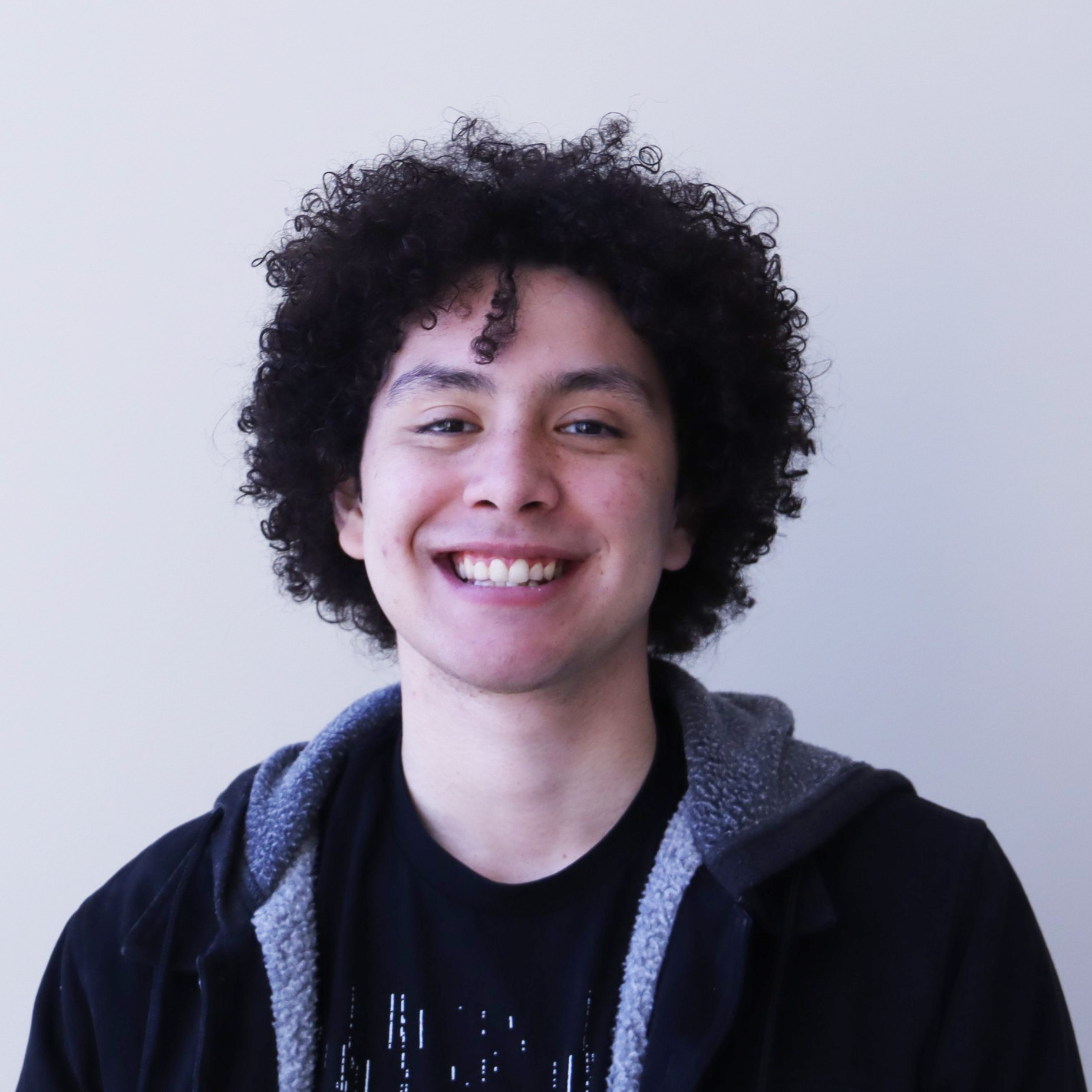 A picture of the Visual Media Director of Blue Devil Productions.