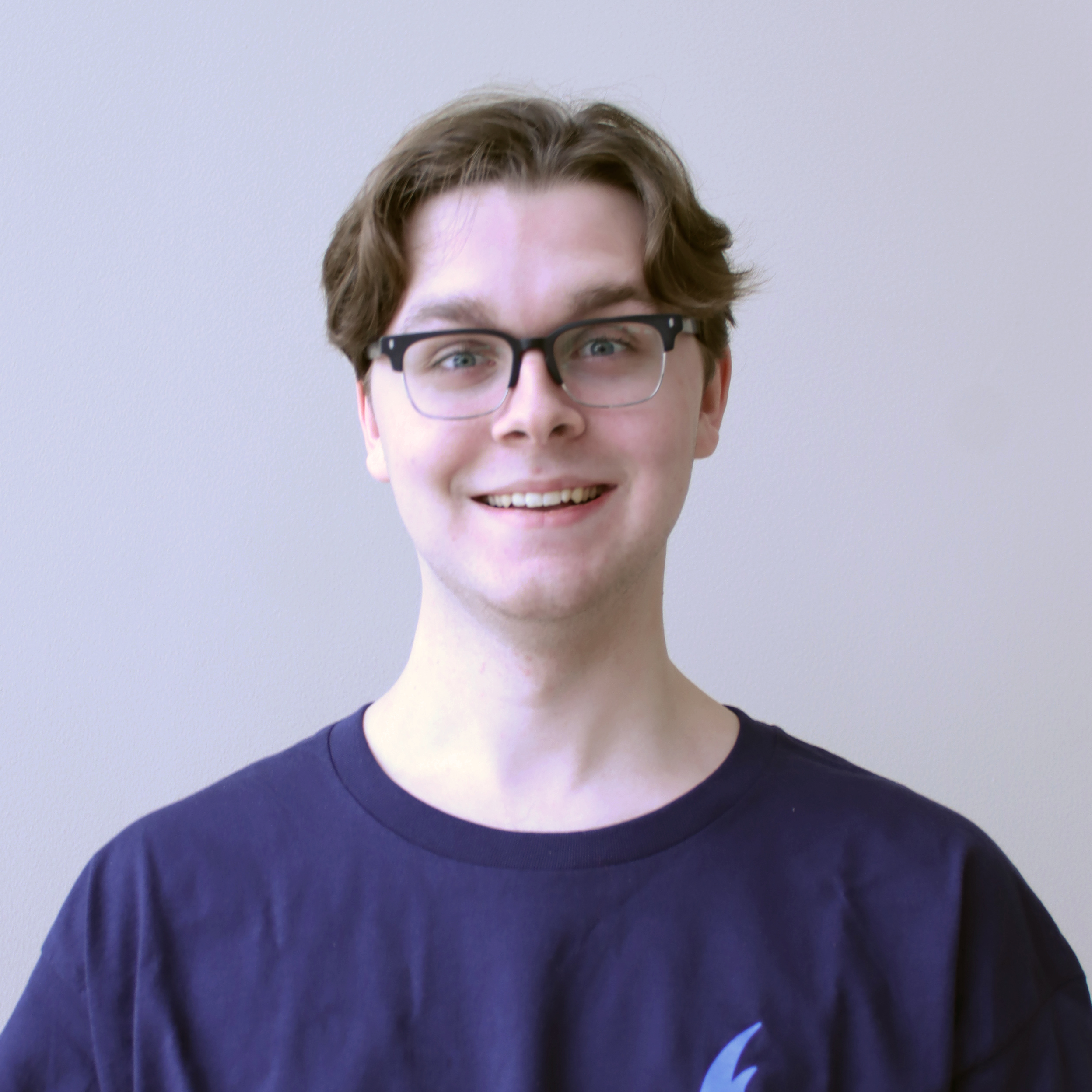 A picture of the Campus Engagement Director of Blue Devil Productions.