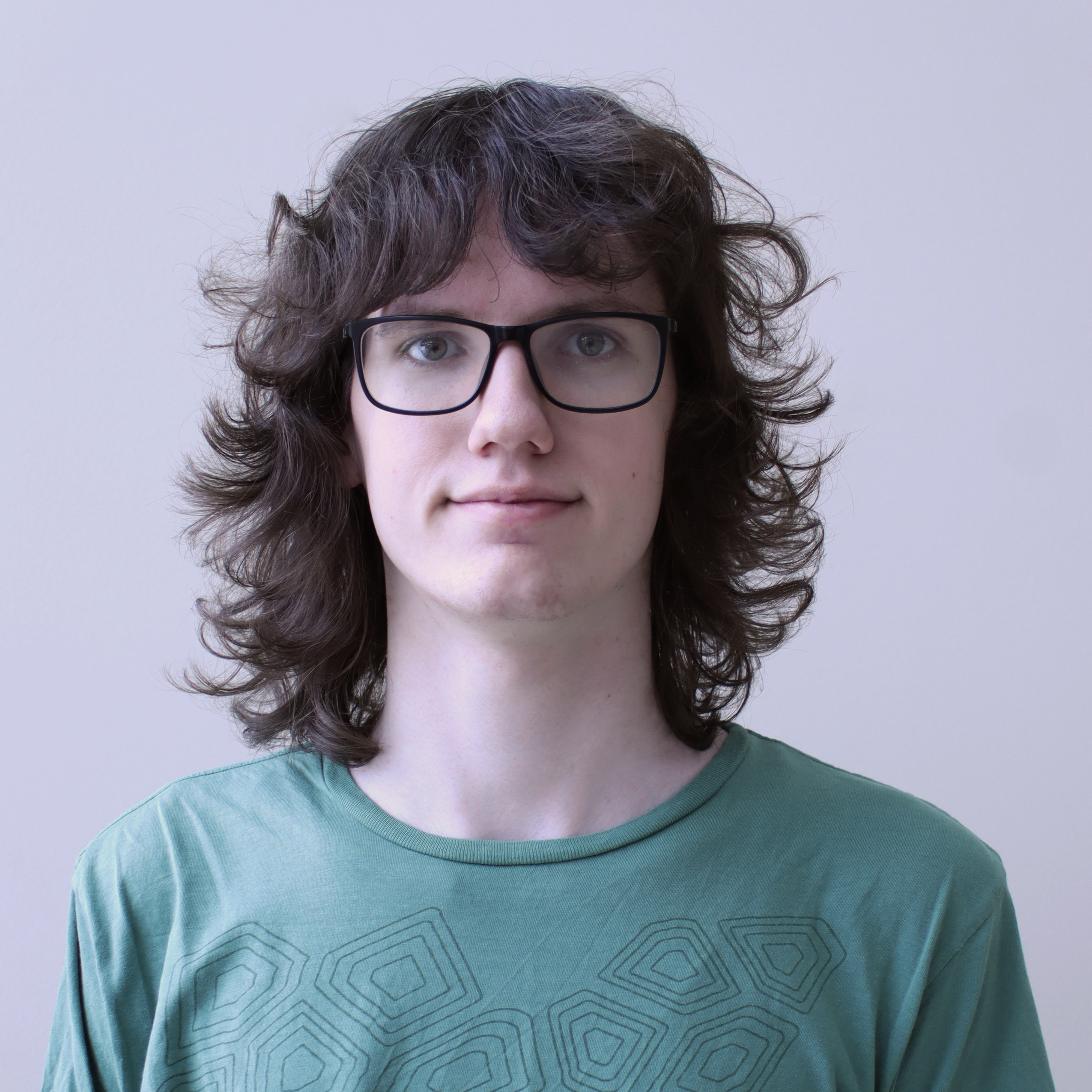 A picture of the Communications Director of Blue Devil Productions.
