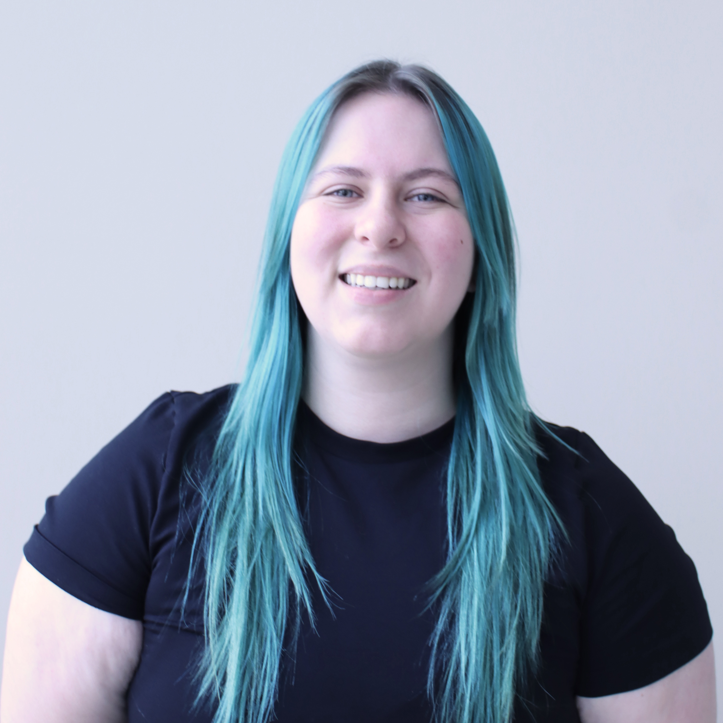A picture of the Executive Producer of Blue Devil Productions.