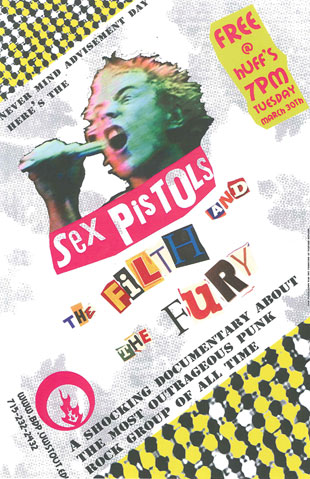 Sex Pistols: The Filth and the Fury
