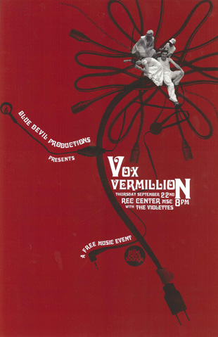 Vox Vermillion