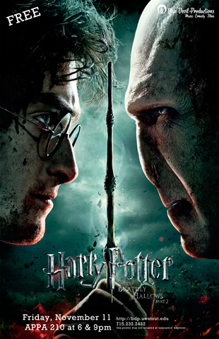 Harry Potter: The Deathly Hallows Pt 2