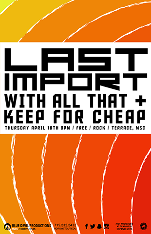 Last Import