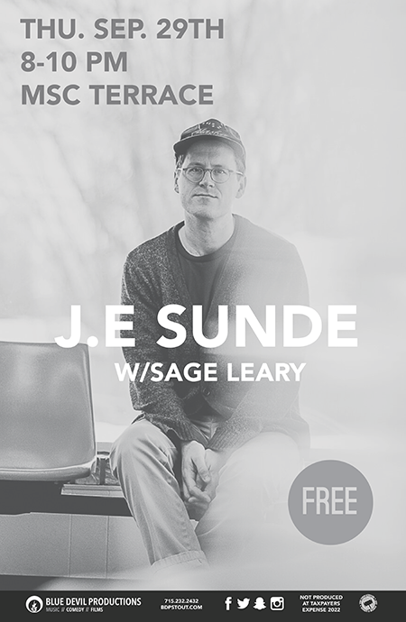 J.E. Sunde with Sage Leary